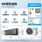 美的(Midea)空调挂机新风净化除菌无风感空气机大1.5匹家用一级变频冷暖巨省电客厅卧室智能空调KFR-35GW/T5