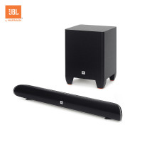 JBL CINEMA STV280 回音壁家庭影院套装 黑色