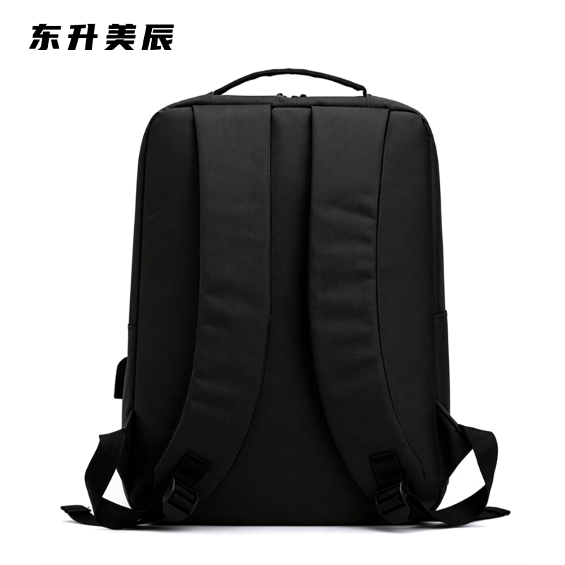 东升美辰 黑色双肩包通勤款30*40*14cm DS-BH806 个高清大图