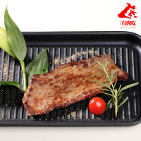 厨易到家有肉吃 整切西冷牛排160g*10盒 采用谷饲百天牛的前腰脊部 油花均匀 香嫩无草腥味肉质软硬适中