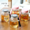 美帮汇茶杯文艺水杯玻璃杯女生超萌创意潮流韩版清新便携个性简约随手杯