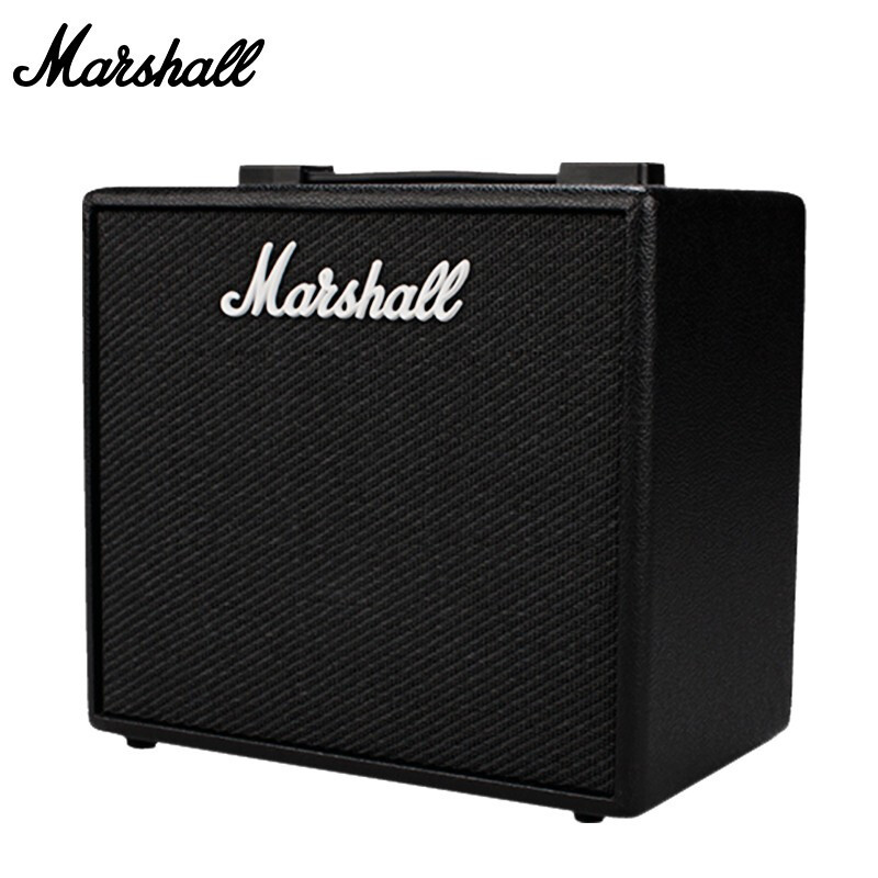 马歇尔(Marshall)吉他音箱 CODE25电吉他音箱 数字蓝牙效果器马勺电吉它音响 带混响 25W
