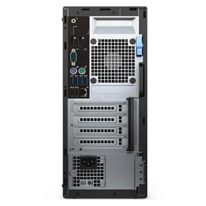 戴尔(Dell)商用电脑Optiplex 5050MT 23.8英寸升降显示器 i5-7500 4G 1TB 正版系统