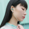 万魔(1more)E1024BT Stylish双动圈无线运动蓝牙耳机 入耳式重低音炮通用耳麦 绿色