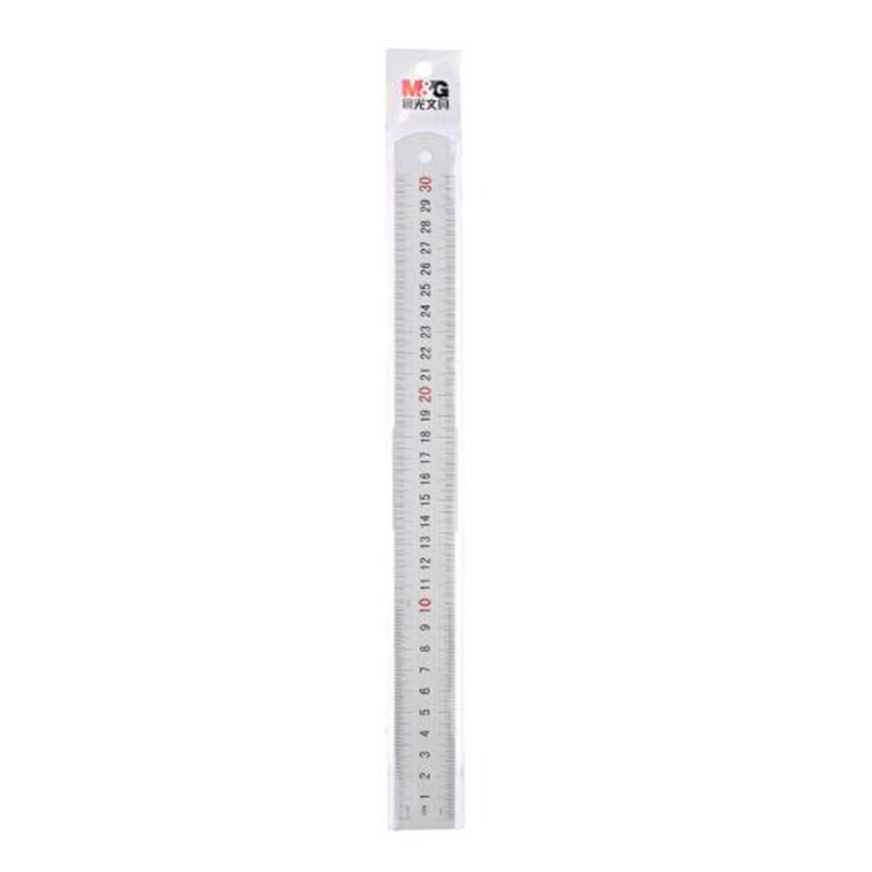 晨光(M&G)文具30cm铝合金办公直尺 单把装ARL96027