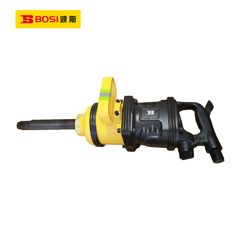波斯(BOSI) 荧光系列气动冲击扳手 1寸 3800N.m 台高清大图