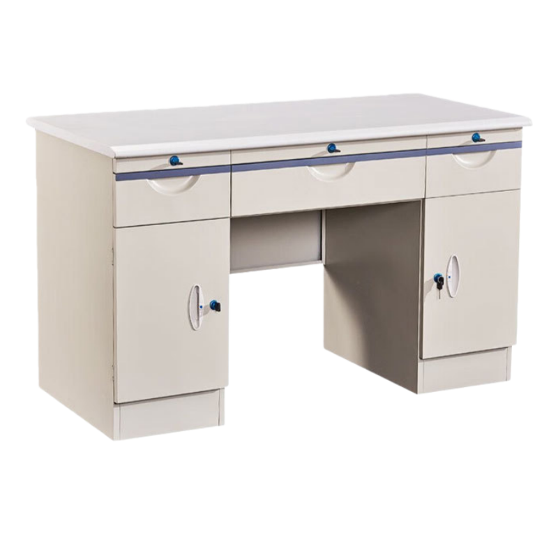 璎蕙 员工桌三抽张高清大图