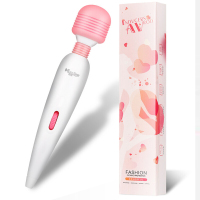 成人用品女用 情趣用品 AV震动棒 跳蛋按摩棒 女用自慰器 电池 高潮阴蒂刺激炮机 是防水谜姬Mizz Zee振震动