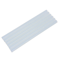 环保 11mm*300mm热熔胶棒 高粘热熔胶棒 约34条装