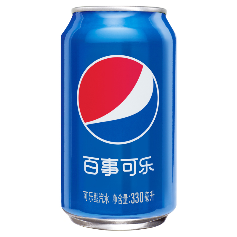 6罐百事可乐 可乐型汽水 330ml*6听装碳酸汽水饮料罐装 自营高清大图