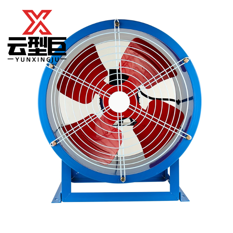 云型巨 SF轴流风机 固定式6-4-380V 台高清大图