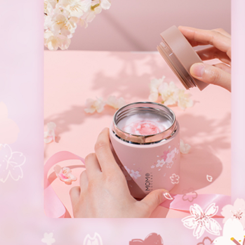MOMOCONCEPT M82102 樱花 保温杯260ML
