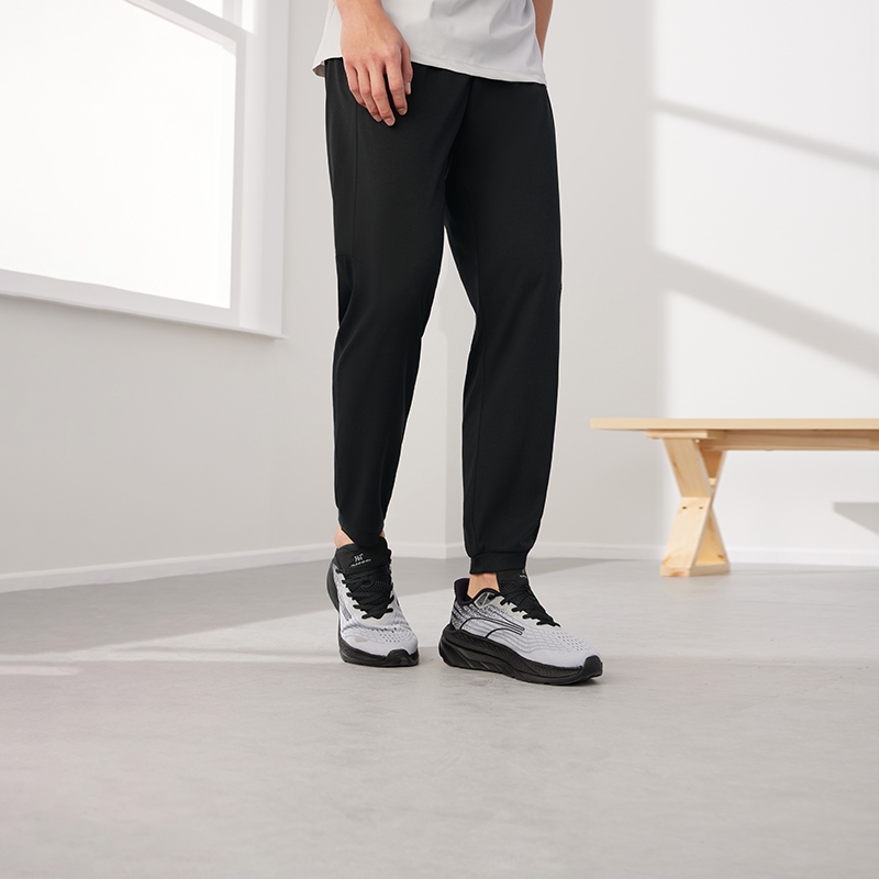 361°运动长裤男宽松透气冰丝长裤跑步速干裤休闲裤男裤子高清大图