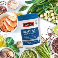 澳洲Swisse sw 50岁中老年男士性复合维生素90粒澳版新包装