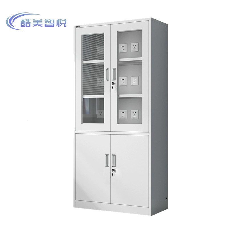 酷美智悦 充电式文件柜 1800*900*400mm KM-KZ183 个高清大图
