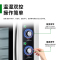 意黛斯 发酵箱商用醒发箱 5盘蒸烘培面包馒头面团发酵机恒温恒湿自动加水大容量烘焙箱不锈钢YDS-XFW-5F 带烤盘卧式