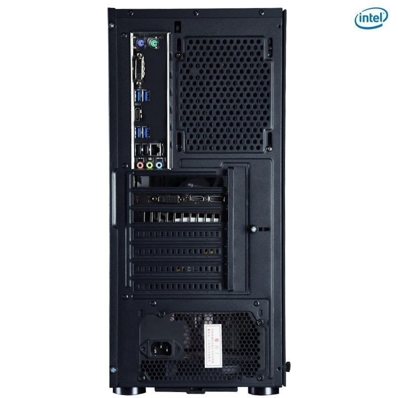 名龙堂(MLOONG) i7 9700K/RTX2070 高端游戏主机DIY吃鸡水冷台式组装电脑主机