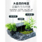 乌龟缸生态缸带晒台别墅植物造景玻璃鱼缸客厅小型家用养龟专用缸