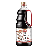 海天 海鲜酱油 1.28L 酿造酱油 鲜香味美 家用大瓶装调味品