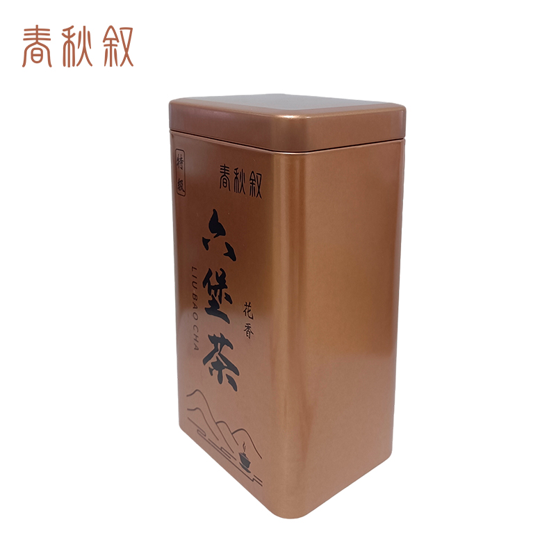 春秋叙 花香六堡茶(特级) 250g/罐高清大图