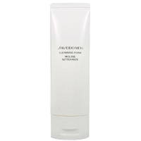 SHISEIDO 资生堂 男士洗面乳 洁面乳 125ml 清爽清洁 日本进口
