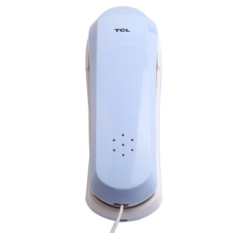 TCL HA9A 有绳电话机 冰蓝色