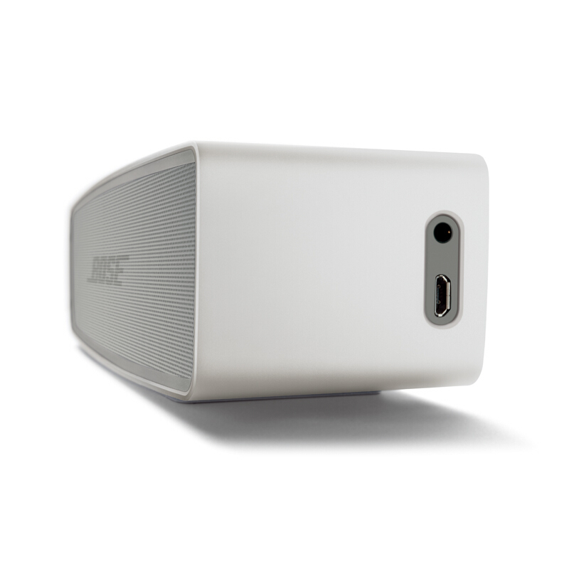 [银白色]博士BOSE SoundLink Mini蓝牙扬声器II 无线 蓝牙音箱 音响