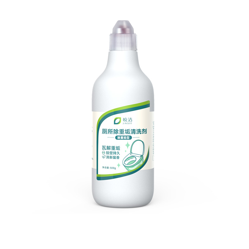 皎洁 厕所清洗剂 500g 瓶高清大图