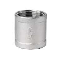 盛京联硕不锈钢内丝直通DN100 [4寸]304材质个