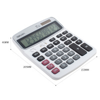 得力(deli)计算器 得力1632 文具