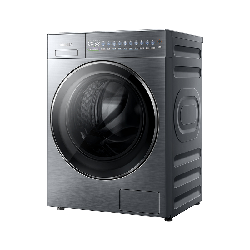 东芝(TOSHIBA)纯平全嵌10公斤滚筒洗衣机UFB超微泡深入纤维 澎湃巨浪洗纳米粒子鲜衣DG-10T25B