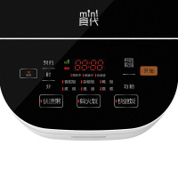 美的(Midea)WHS3069XM 电饭煲 电饭锅 预约功能 WIFI控制 IH电磁加热3L 合金内胆