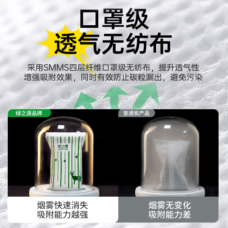 绿之源(GREEN SOURCE) 除醛宝2000g(牛皮装) Z-0268高清大图