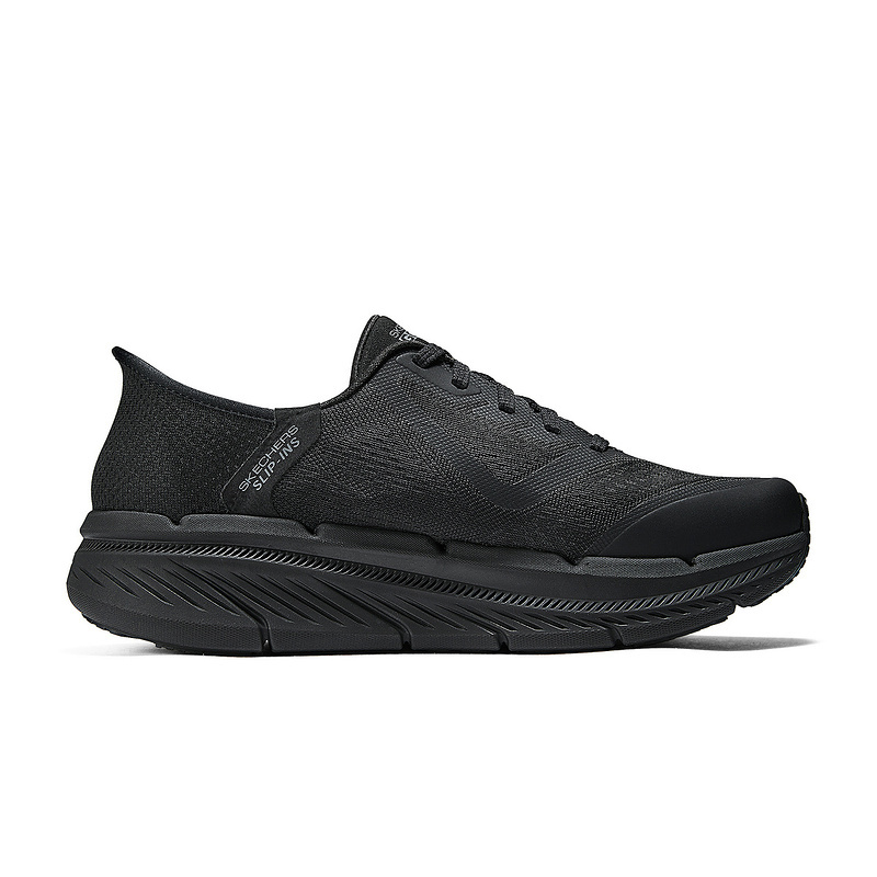 SKECHERS斯凯奇2024夏男休闲鞋舒适户外沙滩透气黑色220526WW-BBK