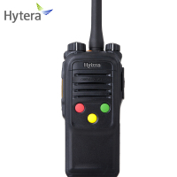 海能达(Hytera)PD700R 对讲机 铁路列调数字对讲机 铁路专用 黑色