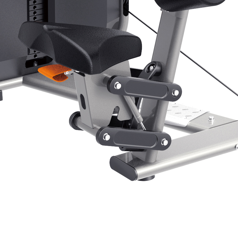 军霞(JUNXIA)JX-3007双背高拉训练器商用健身房坐式高拉背肌力量训练器械高清大图