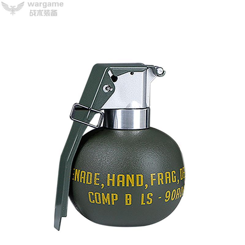手雷模型1个户外军事m18烟雾模型弹玩具吃鸡手雷儿童军迷装备特种兵
