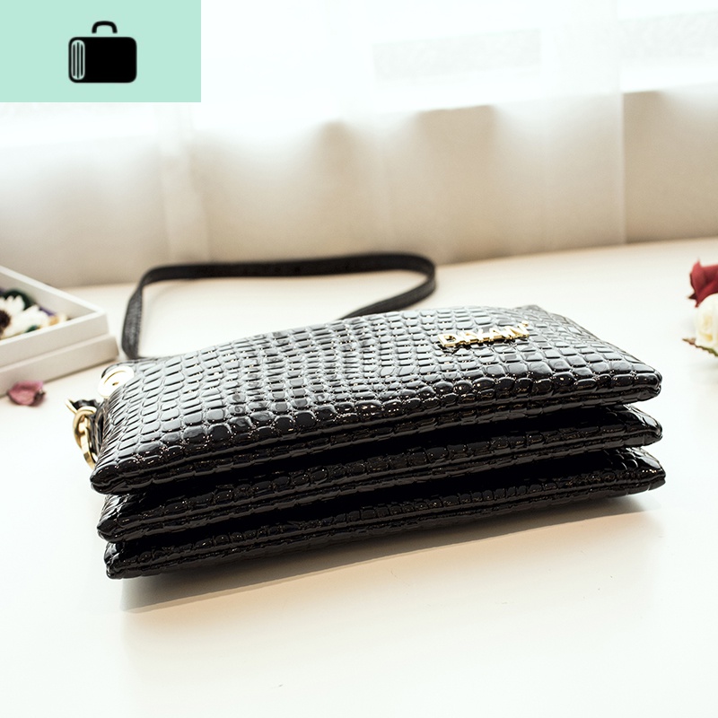 斜跨小包包新款软皮休闲中年女包妈妈包斜背包做生意包收银零钱包NEW LAKE高清大图