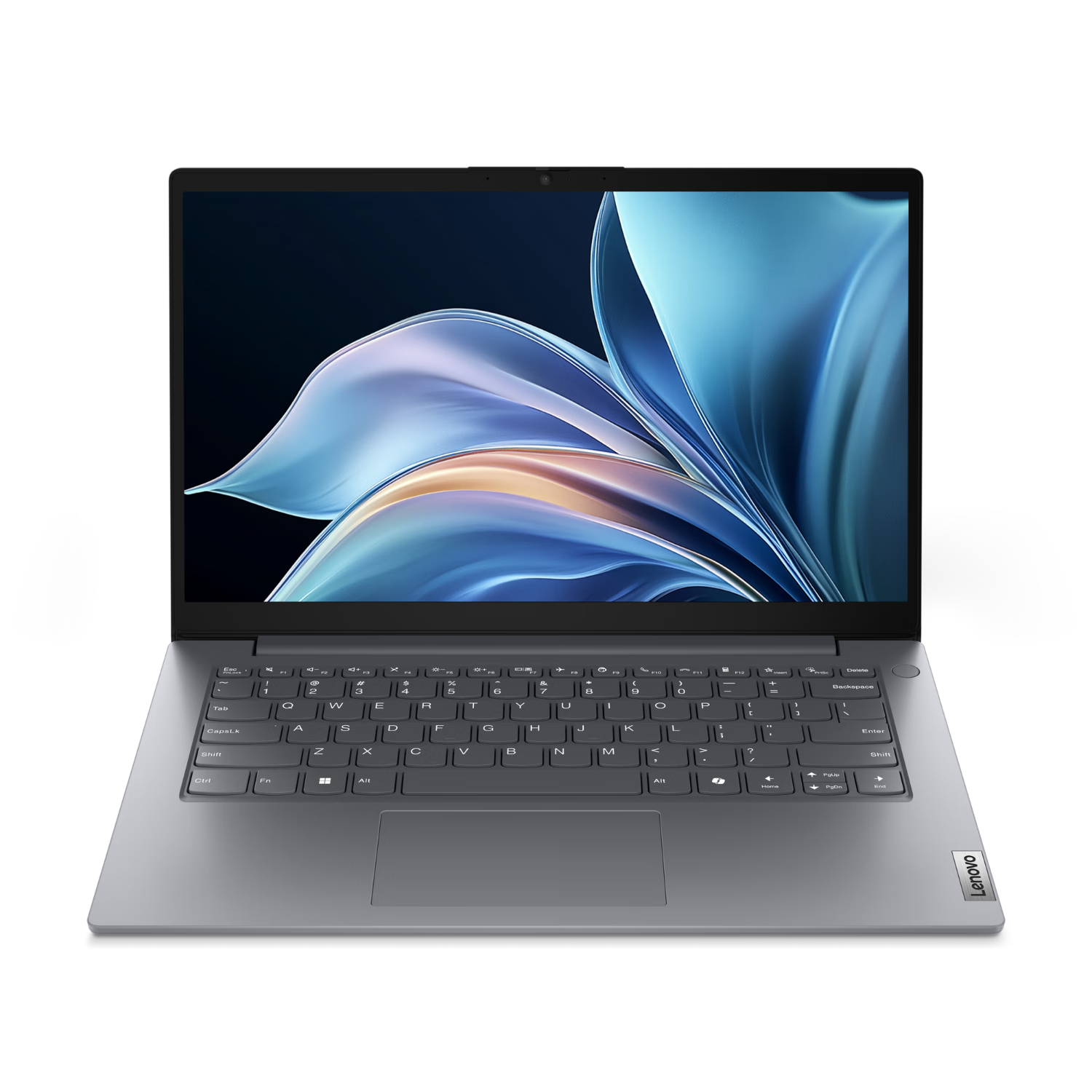 联想(Lenovo)扬天V14 14英寸轻薄笔记本电脑(i3-1315U 16G 512G Win11) 灰色 轻薄家用商务办公学习高清大图