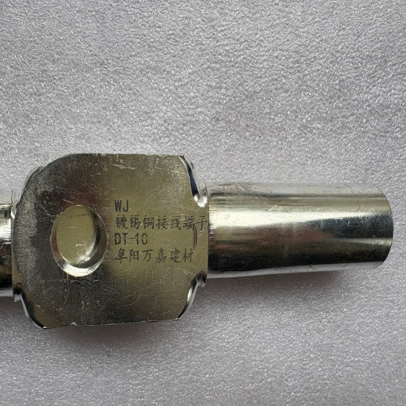 WJ 镀锡铜接线端子 DT-10 个高清大图