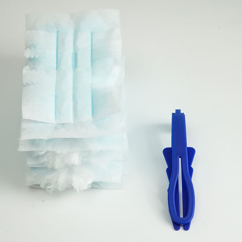 一次性静电除尘掸子扫灰清理神器鸡毛家用打扫卫生伸缩灰尘清扫3759A图片