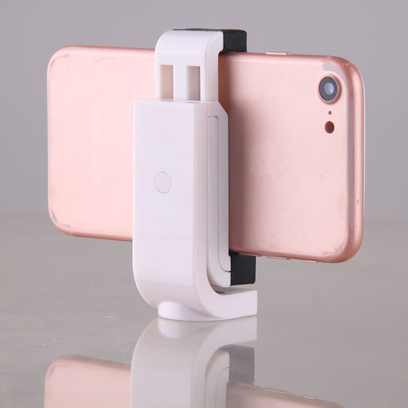 火豹多功能手机架直播手机夹子固定手机架桌面支架拍照三脚架通用配件