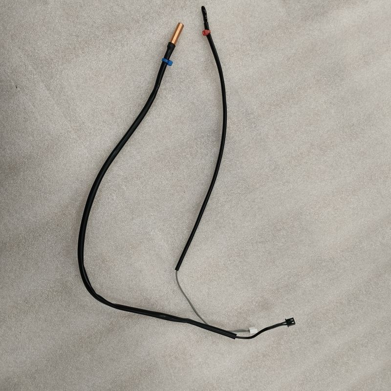 帮客材配 全新原件空调 内机传感器 2根 管温 环温 10k+10k 阻值一样改接口可用 收前务必验货