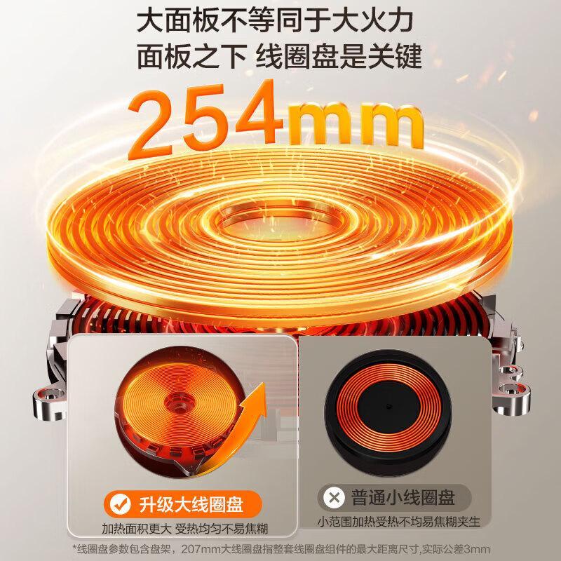 苏泊尔(SUPOR)大功率电磁炉家用商用3500W爆炒电磁灶电陶炉电池炉火锅炉C35-IA800D
