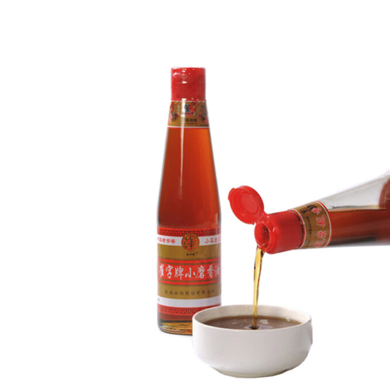 崔字牌 小磨纯芝麻油香油 448ml