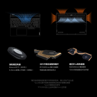 [新品]联想(Lenovo)拯救者Y9000P 2021新款 发烧游戏16英寸游戏本笔记本电脑 (i7-11800H 16G 512G RTX3060 2.5K 165Hz)钛晶灰