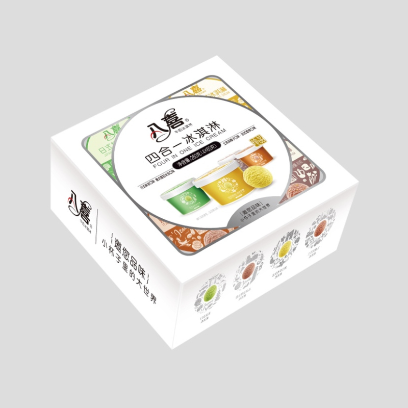 八喜珍品四合一冰淇淋260g