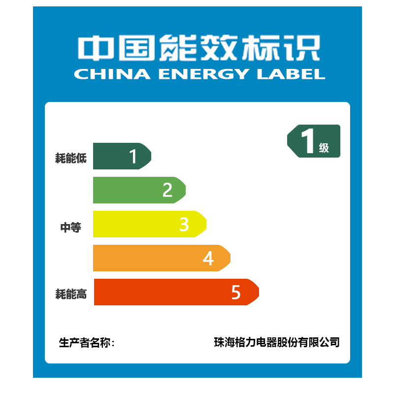 格力凉之夏大1匹变频冷暖空调卧室3级能效挂机壁挂式