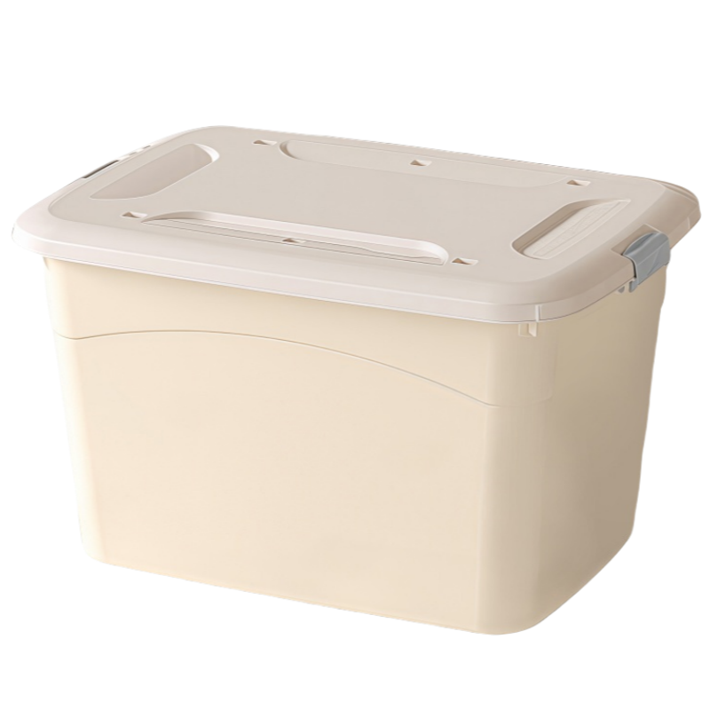 晨磊 收纳箱 62.5*44.5*35.5cm(白) 个高清大图