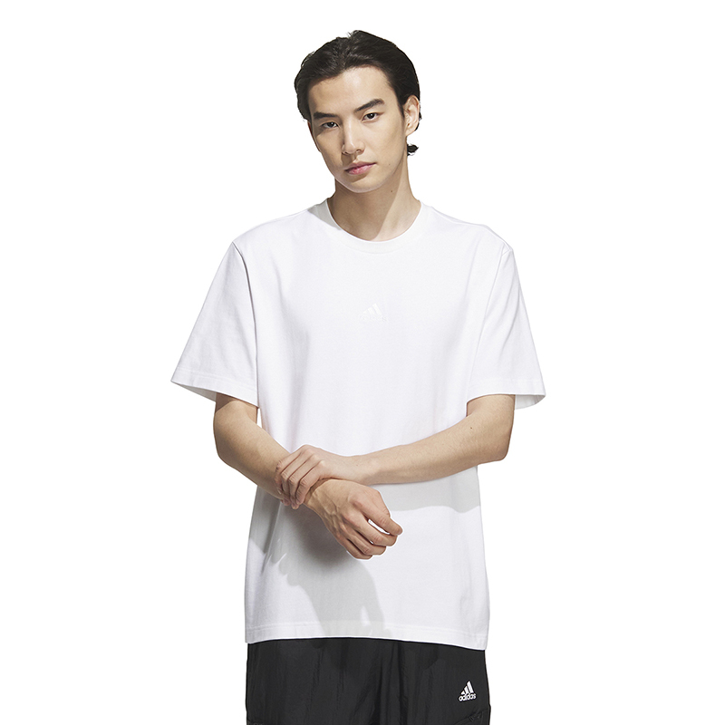阿迪达斯adidas运动t恤